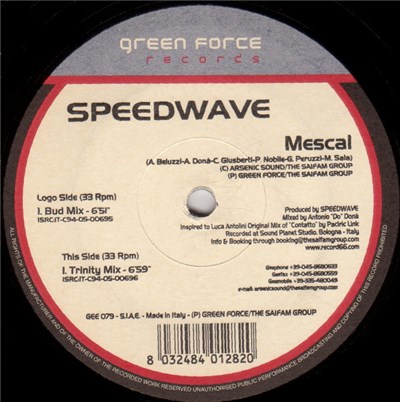 Speedwave - Mescal download mp3 flac