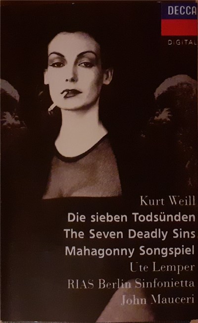 Kurt Weill - Ute Lemper, RIAS Berlin Sinfonietta, John Mauceri - Die Sieben Todsünden (The Seven Deadly Sins) / Mahagonny Songspiel download mp3 flac