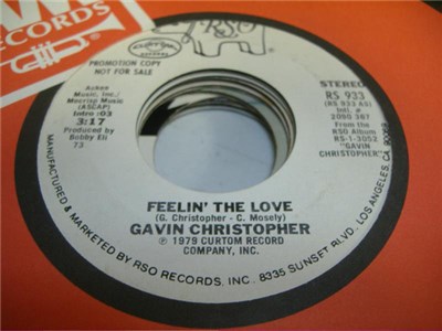 Gavin Christopher - Feelin' The Love download mp3 flac