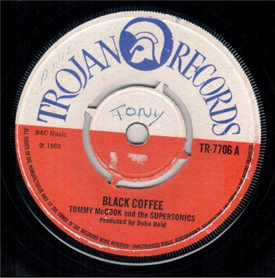 Tommy McCook And The Supersonics - Black Coffee / My Heart Aches download mp3 flac