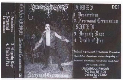 Desastrious - Necroanal Ceremonium download mp3 flac