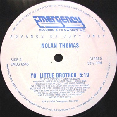 Nolan Thomas - Yo! Little Brother download mp3 flac