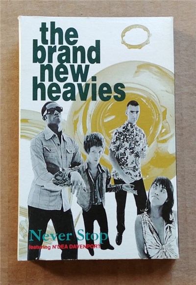 The Brand New Heavies - Never Stop download mp3 flac