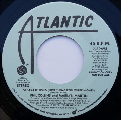 Phil Collins And Marilyn Martin - Separate Lives (Love Theme From White Nights) download mp3 flac