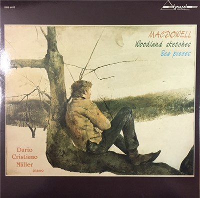MacDowell / Dario Cristiano Müller - Woodland Sketches ; Sea Pieces download mp3 flac
