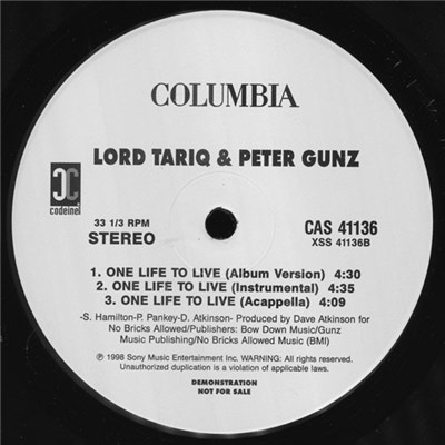 Lord Tariq & Peter Gunz - Startin' Somethin' download mp3 flac