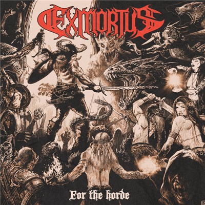 Exmortus - For The Horde download mp3 flac