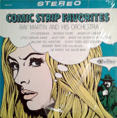 Ray Martin And His Orchestra - Comic Strip Favorites download mp3 flac