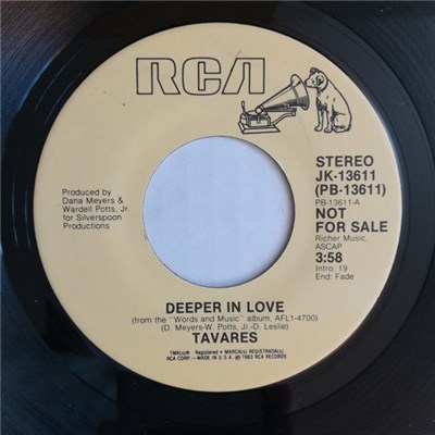 Tavares - Deeper In Love download mp3 flac