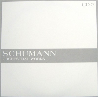Schumann - The Masterworks - Orchestral Works (CD 2) download mp3 flac