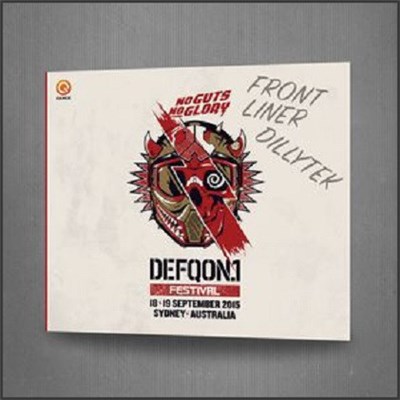 Various - No Guts No Glory - Defqon.1 Festival - 18 ⚡ 19 September 2015 - Sydney ⚡ Australia download mp3 flac