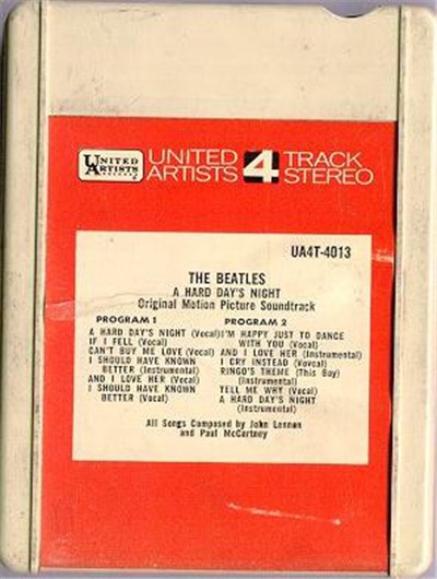 The Beatles - A Hard Day's Night (Original Motion Picture Soundtrack) download mp3 flac