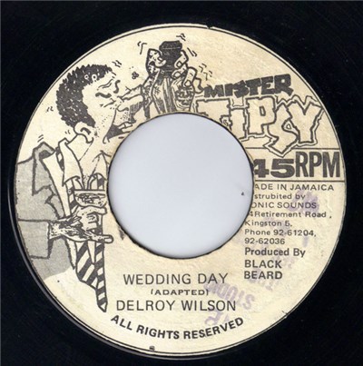 Delroy Wilson - Wedding Day download mp3 flac