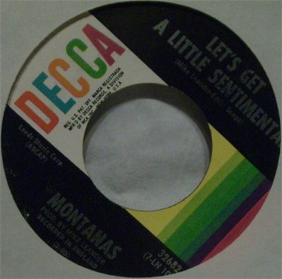 Montanas - Let's Get A Little Sentimental download mp3 flac