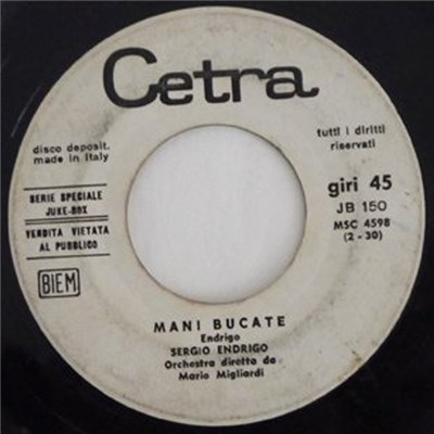 Sergio Endrigo - Mani Bucate / Dimmi La Verit download mp3 flac