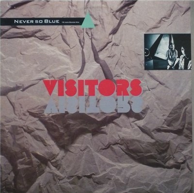 Visitors - Never So Blue download mp3 flac