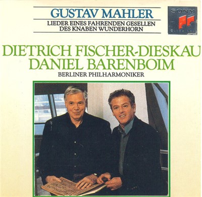 Mahler / Dietrich Fischer-Dieskau, Daniel Barenboim, Berliner Philharmoniker - Lieder Eines Fahrenden Gesellen - Des Knaben Wunderhorn download mp3 flac