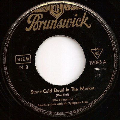 Ella Fitzgerald, Louis Jordan With His Tympany Five, Sy Oliver And His Orchestra - Stone Cold Dead In The Market / Peas And Rice download mp3 flac