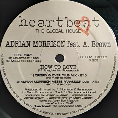 Adrian Morrison - How To Love download mp3 flac