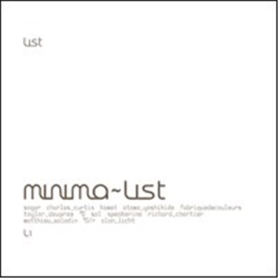 Various - Minima~list download mp3 flac