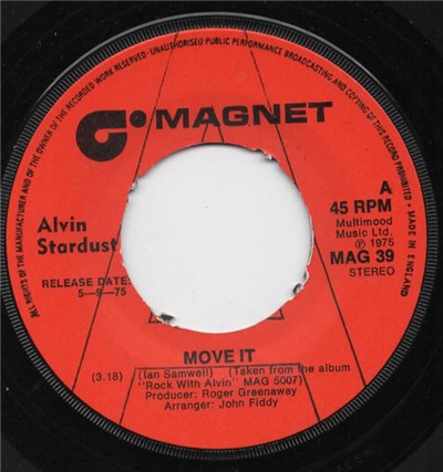 Alvin Stardust - Move It download mp3 flac