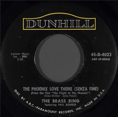 The Brass Ring Featuring Phil Bodner - The Phoenix Love Theme (Senza Fine) download mp3 flac