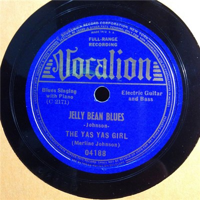 The Yas Yas Girl - Jelly Bean Blues / Running Down My Man download mp3 flac