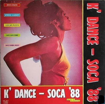 Various - K' Dance - Soca '88 download mp3 flac