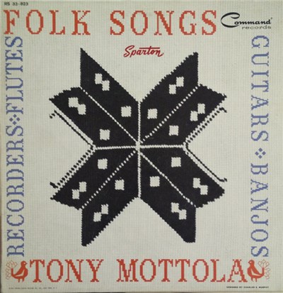 Tony Mottola - Folk Songs download mp3 flac
