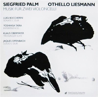 Siegfried Palm / Othello Liesmann - Musik Für Zwei Violoncelli download mp3 flac