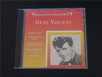 Gene Vincent - Brilliant Collection download mp3 flac
