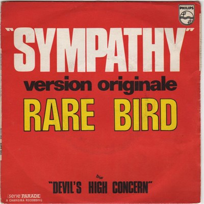 Rare Bird - Sympathy / Devil's High Concern download mp3 flac