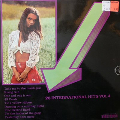 Unknown Artist - 28 International Hits Vol.4 download mp3 flac