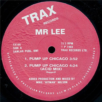 Mr Lee - Pump Up Chicago download mp3 flac