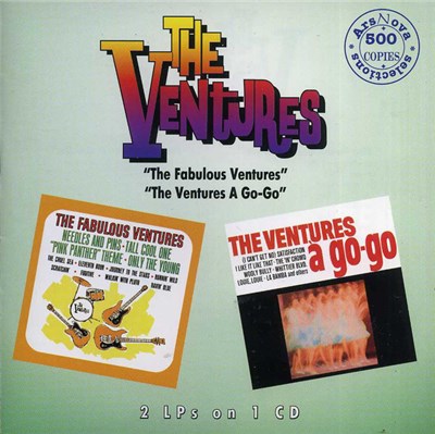 The Ventures - The Fabulous Ventures / The Ventures A Go-Go download mp3 flac