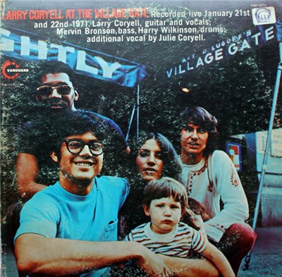 Larry Coryell - At The Village Gate download mp3 flac