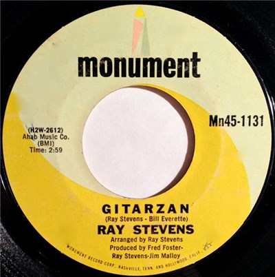 Ray Stevens - Gitarzan / Bagpipes — That's My Bag download mp3 flac