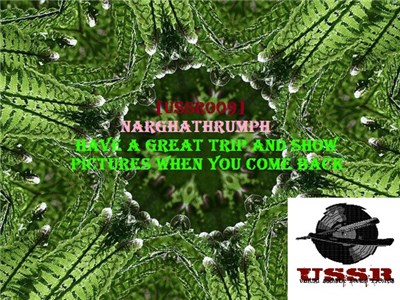 Narghathdumph - [USSR009] Narghathrumph - Have A Great Trip And Show Pictures When You Come Back E.P. download mp3 flac