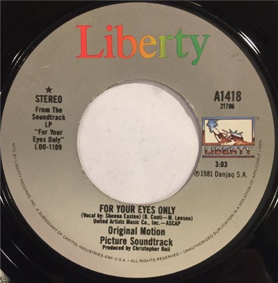 Sheena Easton - For Your Eyes Only download mp3 flac