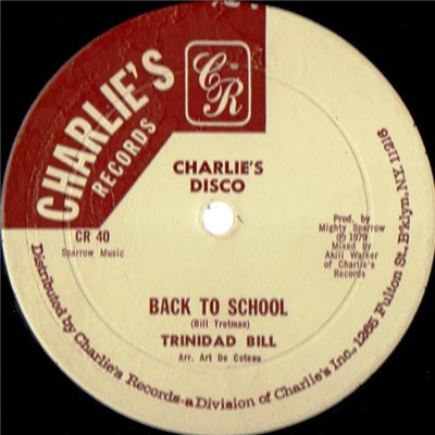 Trinidad Bill - Back To School / Carnival Bacchanal download mp3 flac