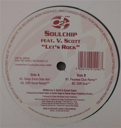 Soulchip Feat. V. Scott - Let's Rock download mp3 flac