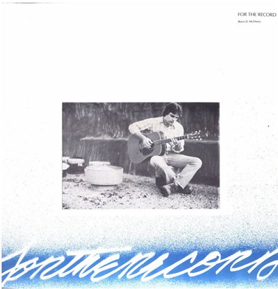 Bruce D. McElheny - For The Record download mp3 flac