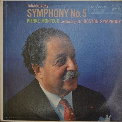 Pierre Monteux Conducting The Boston Symphony / Tchaikovsky - Symphony No. 5 download mp3 flac
