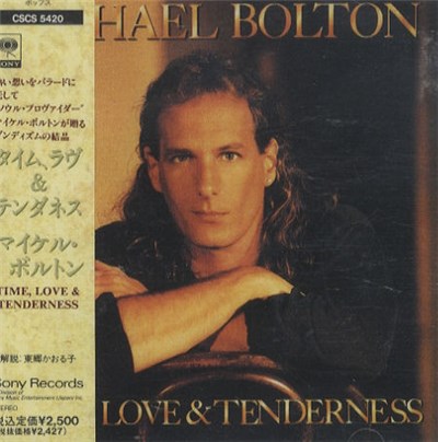 Michael Bolton - Time, Love & Tenderness download mp3 flac