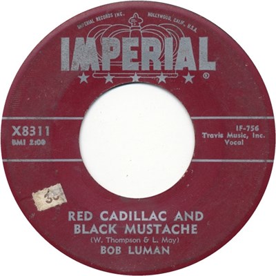 Bob Luman - Red Cadillac And Black Mustache / All Night Long download mp3 flac