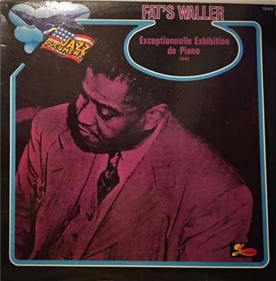 Fats Waller - Exceptionnelle Exhibition De Piano 1942 download mp3 flac