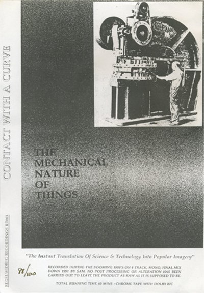 Contact With A Curve - The Mechanical Nature Of Things download mp3 flac