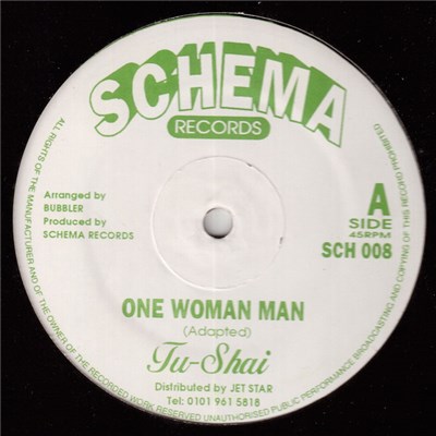Tu-Shai - One Woman Man download mp3 flac