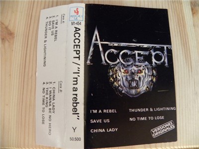 Accept - I'm A Rebel download mp3 flac