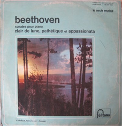 Ludwig van Beethoven, Daisy de Luca, Hans Richter-Haaser - Clair De Lune, Pathétique Et Appassionata download mp3 flac